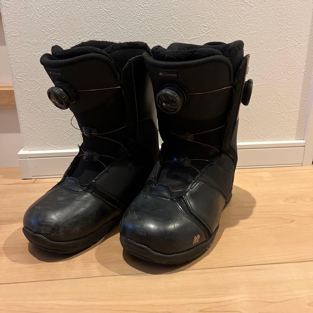 K2 BOA ブラック スノーボードブーツ(女性用)