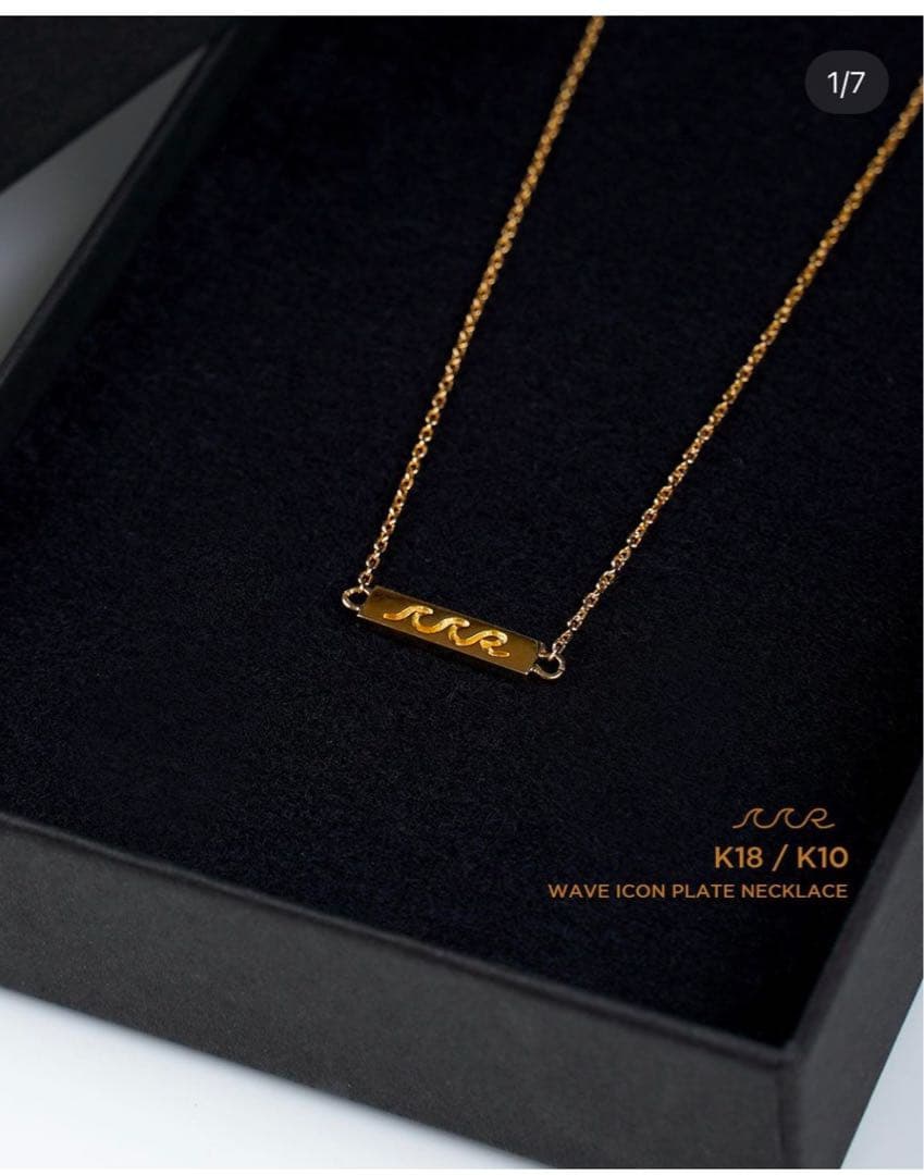 リルーム reroom ネックレス　18k