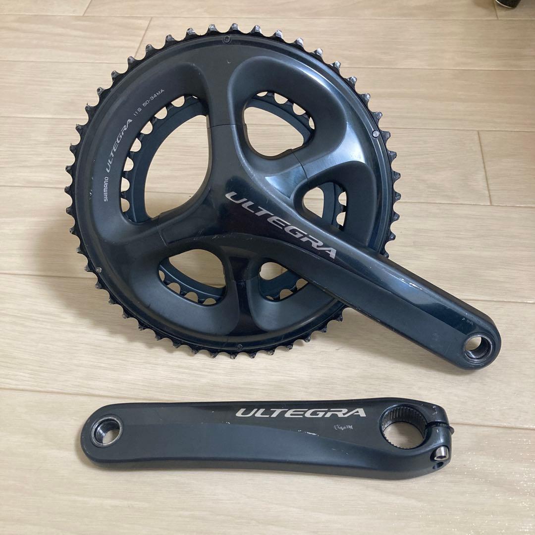 ULTEGRA FC-6800 クランクアーム 170mm 11S 50-34