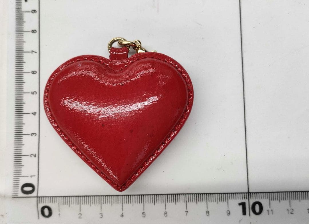 ロエベ　 ハート型 キーホルダー