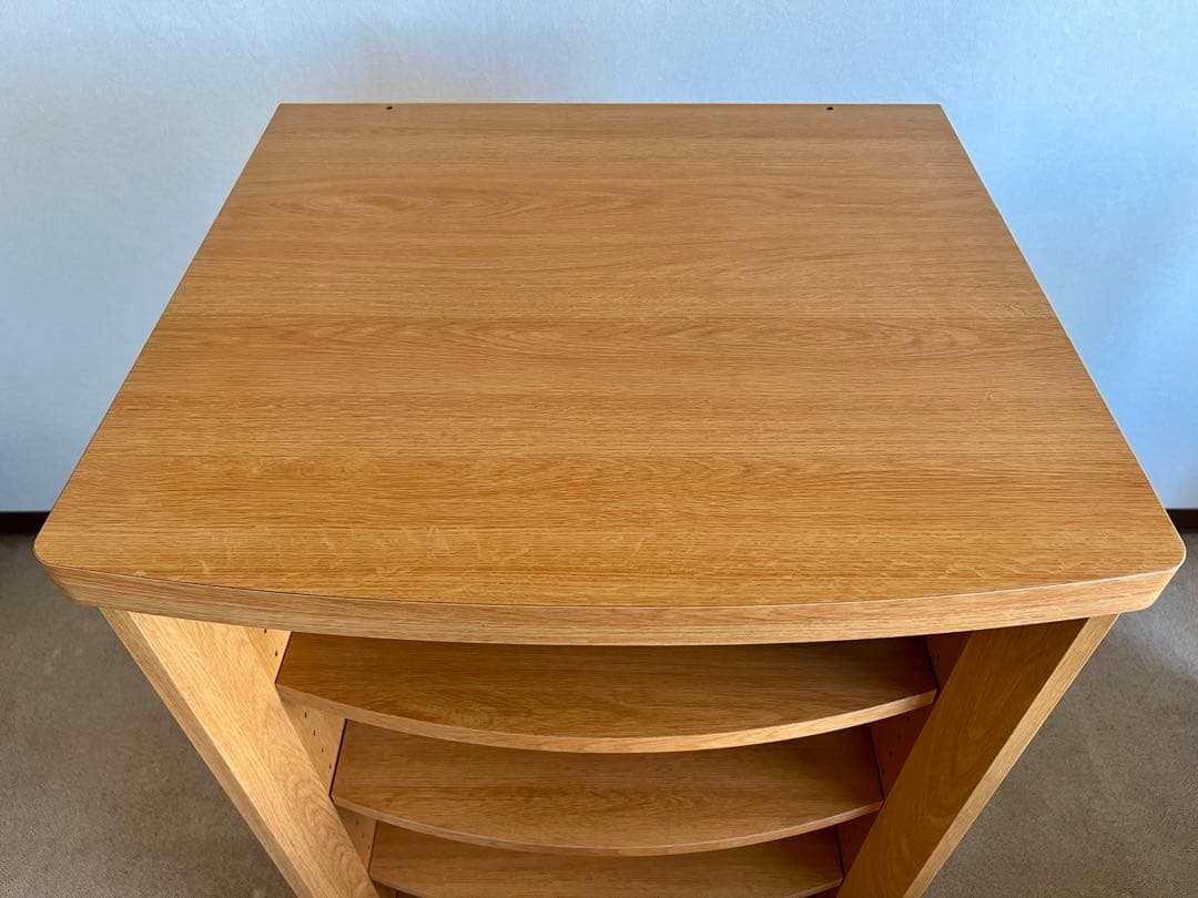 美品☆ 5段 オーディオラックHAMILeX ハミレックス オープンシェルフ