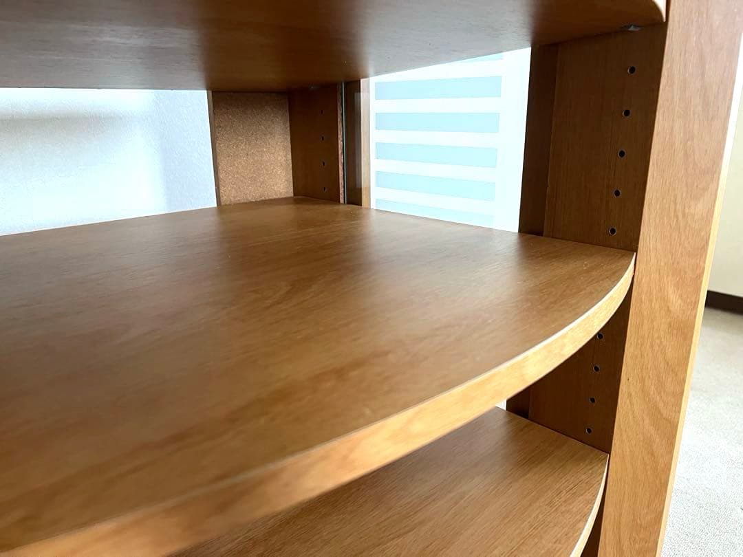 美品☆ 5段 オーディオラックHAMILeX ハミレックス オープンシェルフ