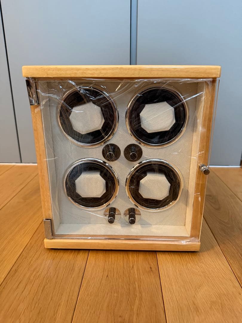 腕時計 ワインディングマシーン 4本巻き 静音設計 自動巻き 収納ケース