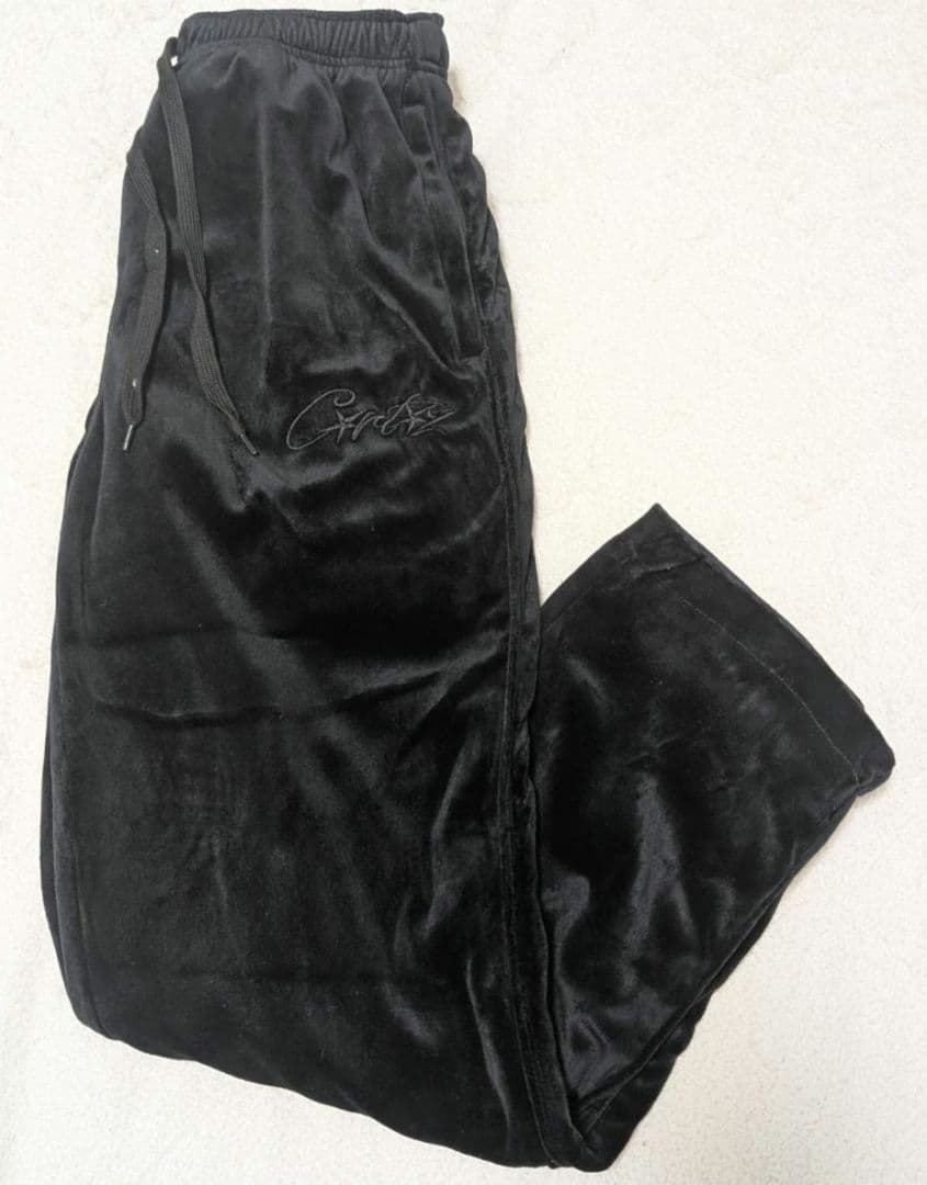 Corteiz ベロアパンツ　ジャージ Sサイズ