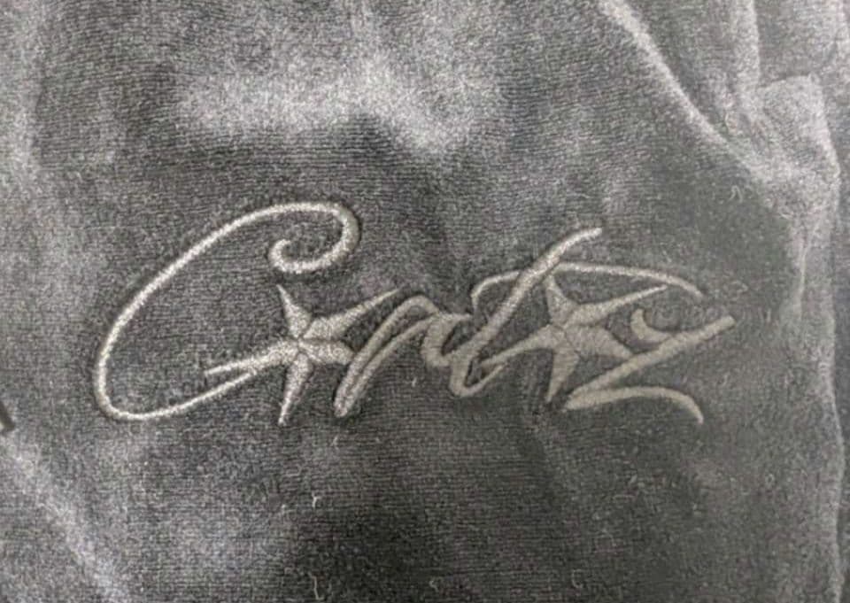 Corteiz ベロアパンツ　ジャージ Sサイズ