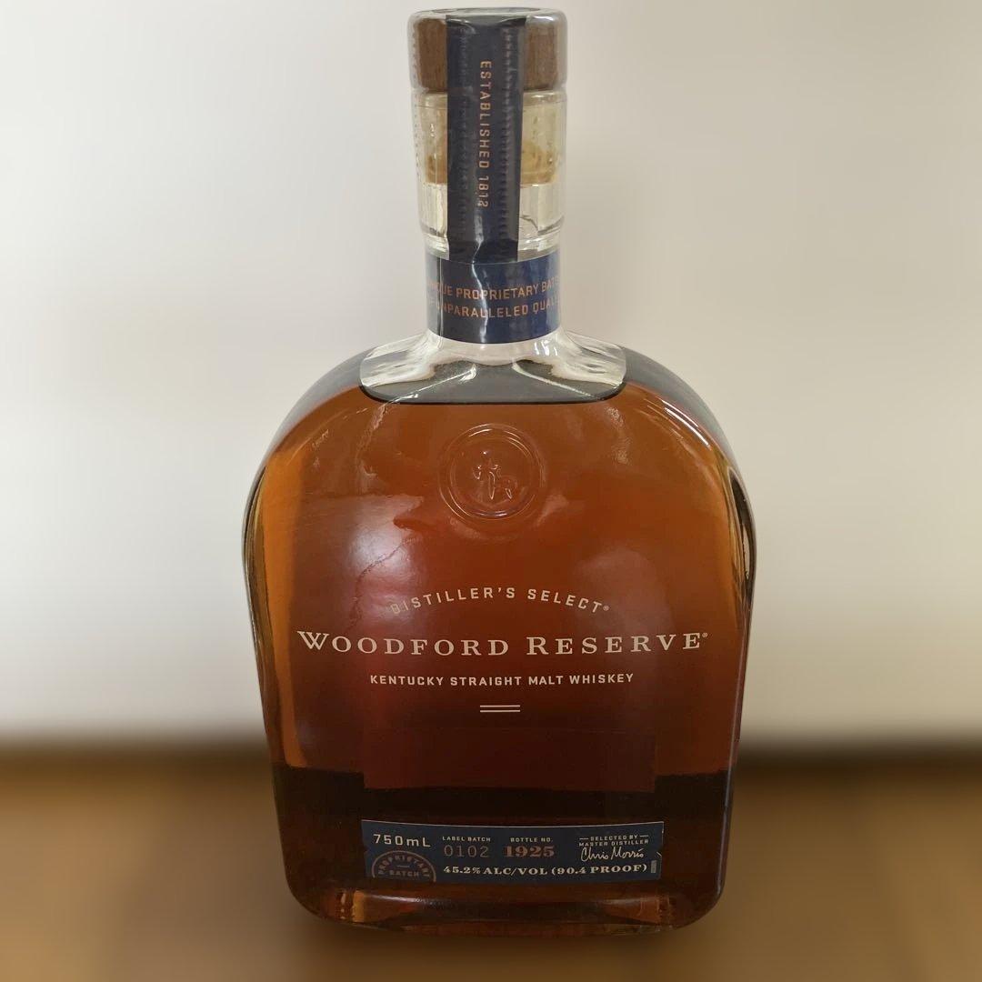 【希少】ウッドフォード リザーブ モルト ウイスキー 45.2%