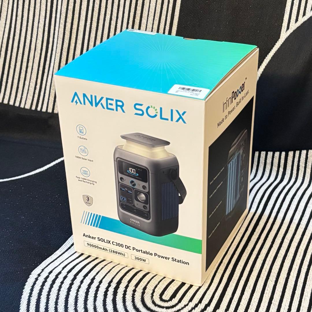 最終値下げ Anker solix c300 dc
