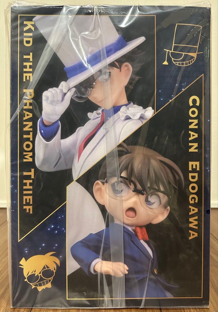 名探偵コナン　江戸川コナン&怪盗キッド1/7完成品フィギュア　新品未開封