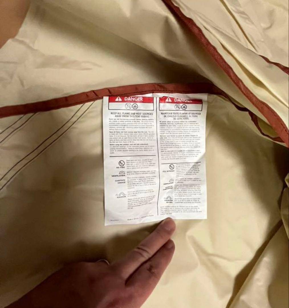 夏休み値下げ【新品購入、未使用保管】MSR Outfitter Wing