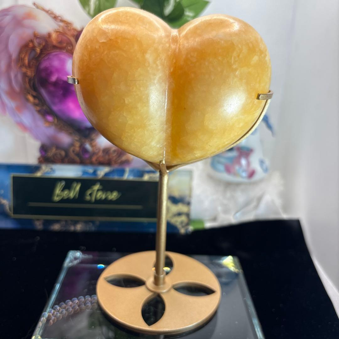 イエローカルサイトBIG桃ハート♡♡No.2591