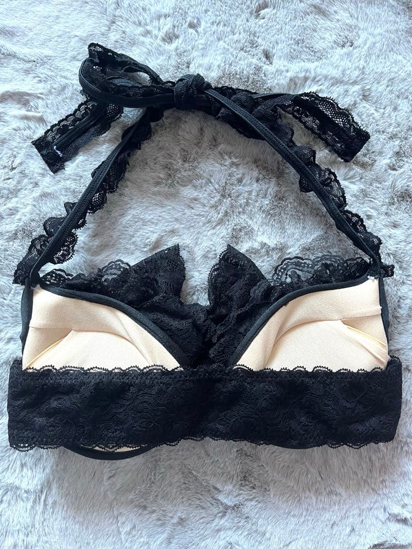 ❤︎MARS リボン　見せブラ　チューブトップ　黒❤︎