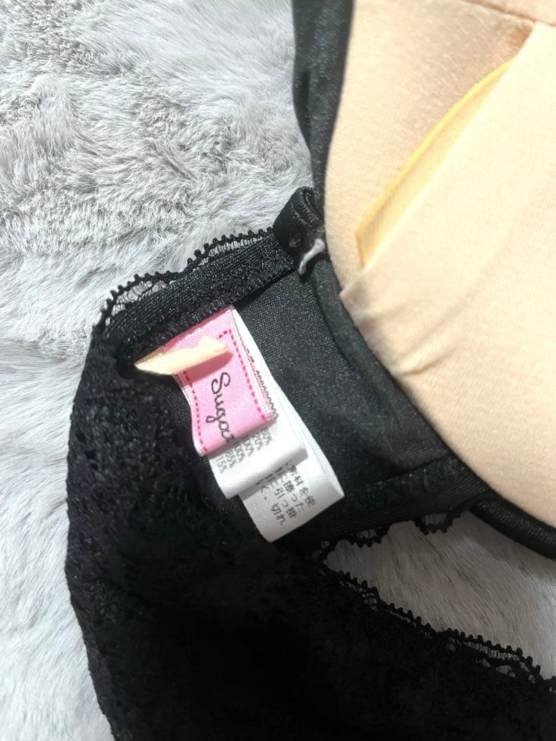 ❤︎MARS リボン　見せブラ　チューブトップ　黒❤︎