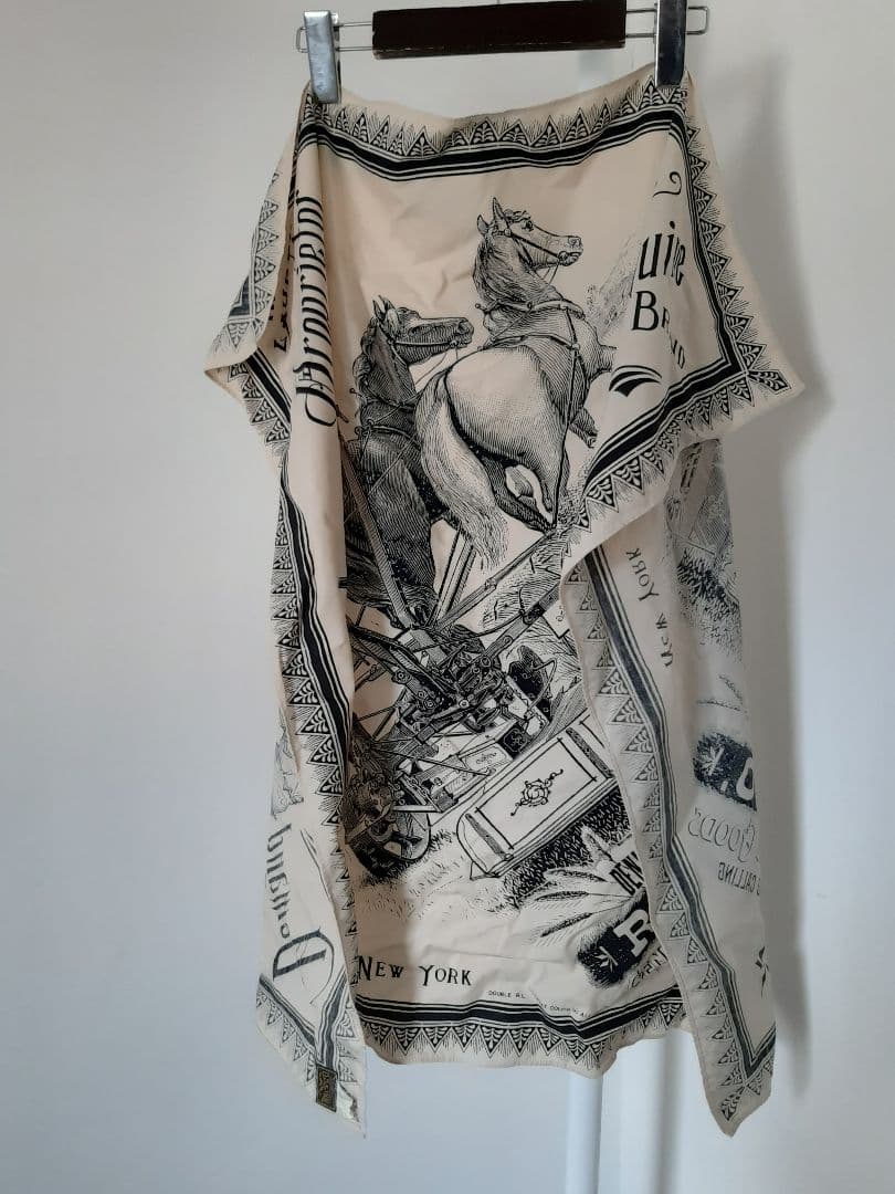 RRLストールダブルアールエルラルフローレンバンダナ