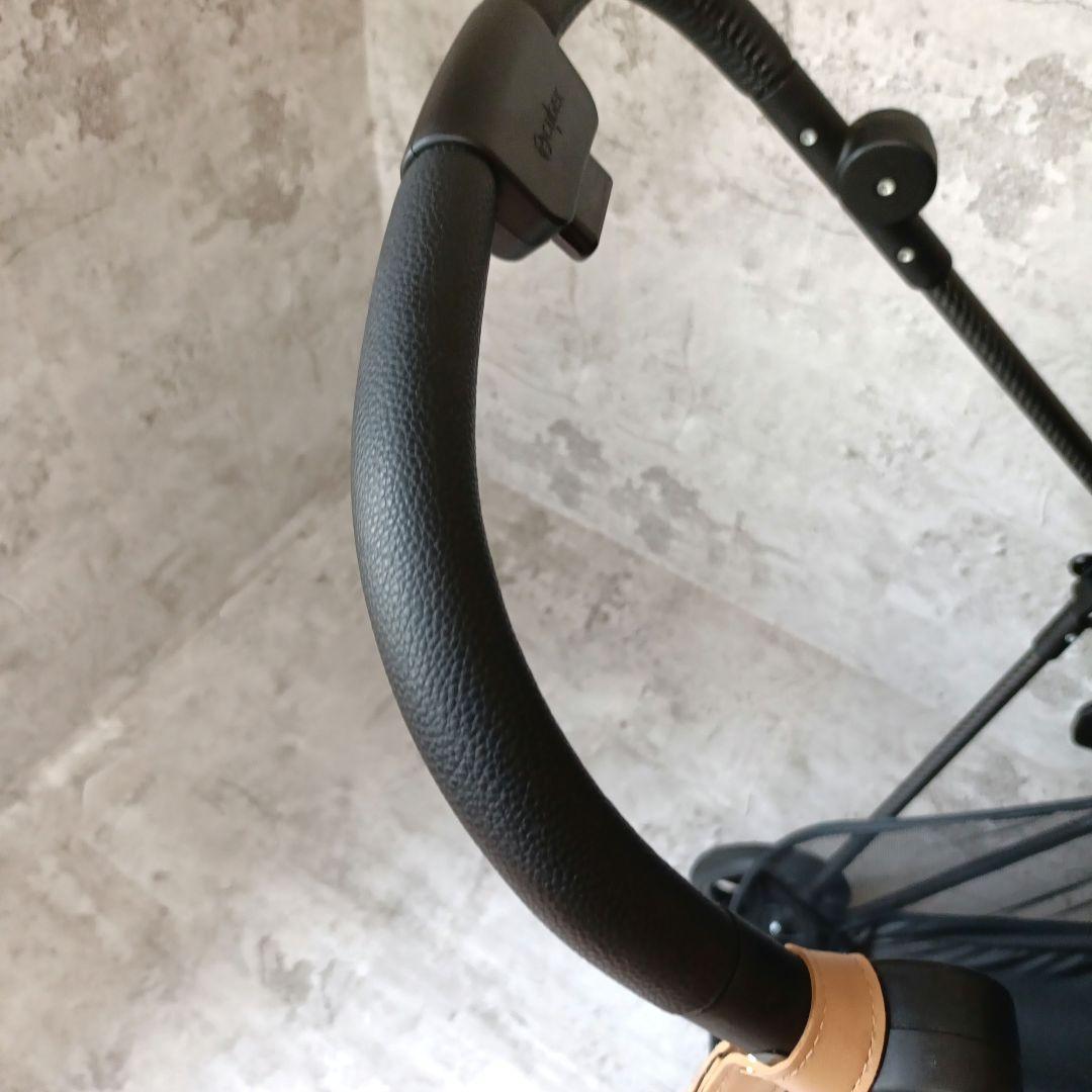 【美品】サイベックス Cybex Gold 003 ベビーカー メリオ カーボン