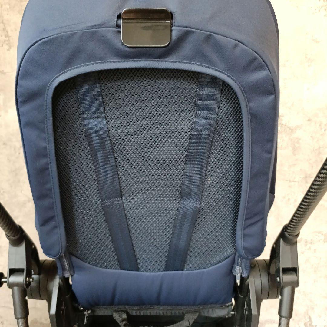 【美品】サイベックス Cybex Gold 003 ベビーカー メリオ カーボン