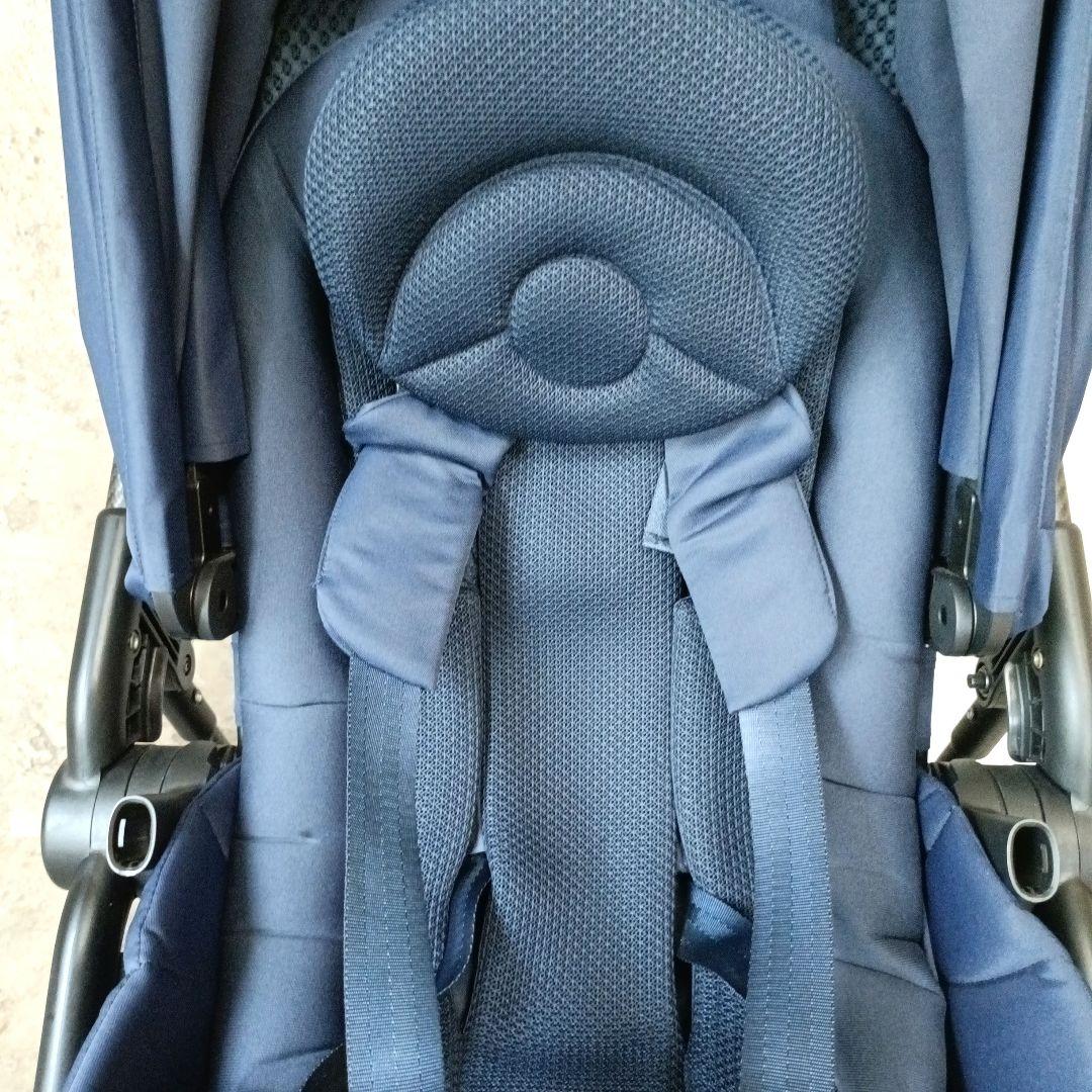 【美品】サイベックス Cybex Gold 003 ベビーカー メリオ カーボン