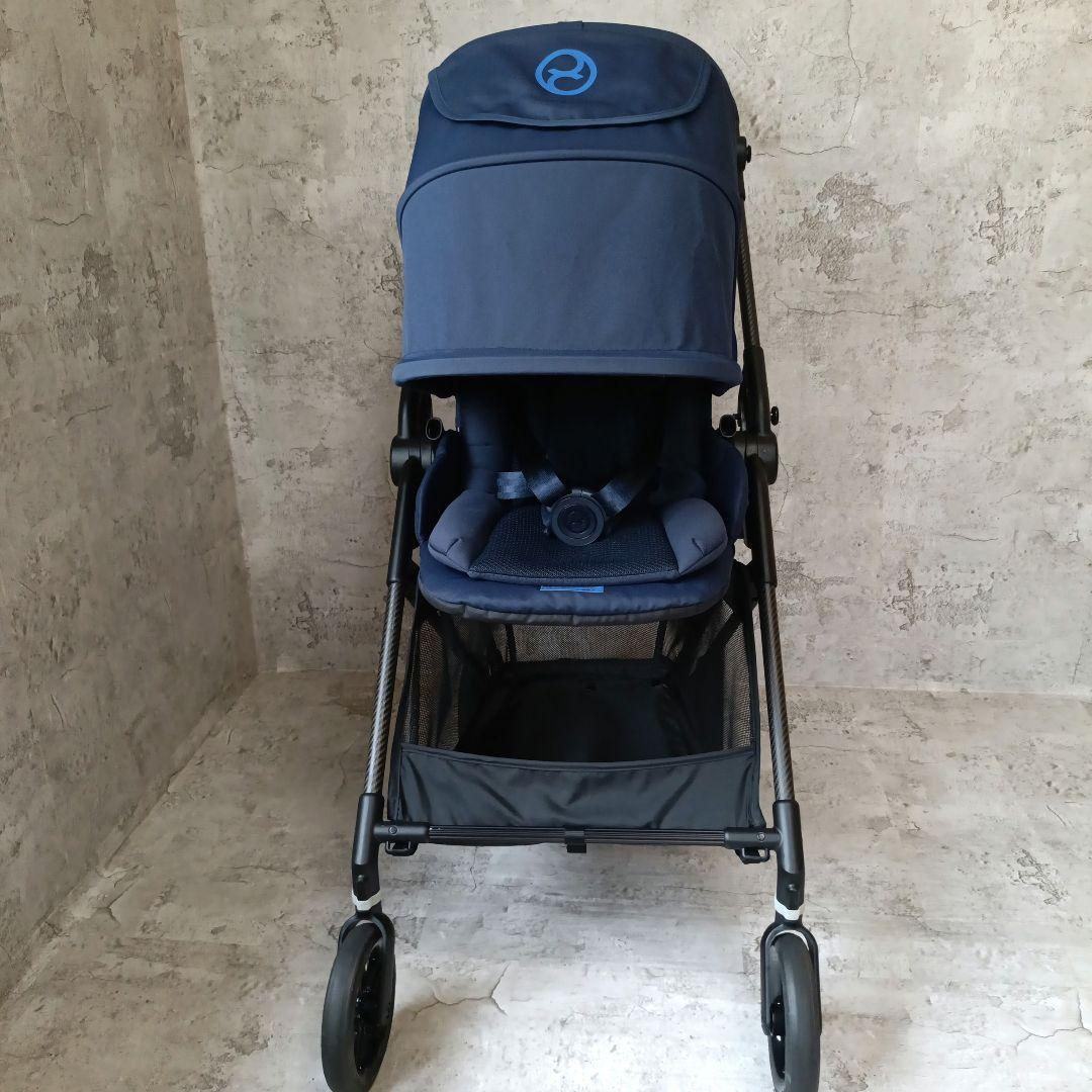 【美品】サイベックス Cybex Gold 003 ベビーカー メリオ カーボン