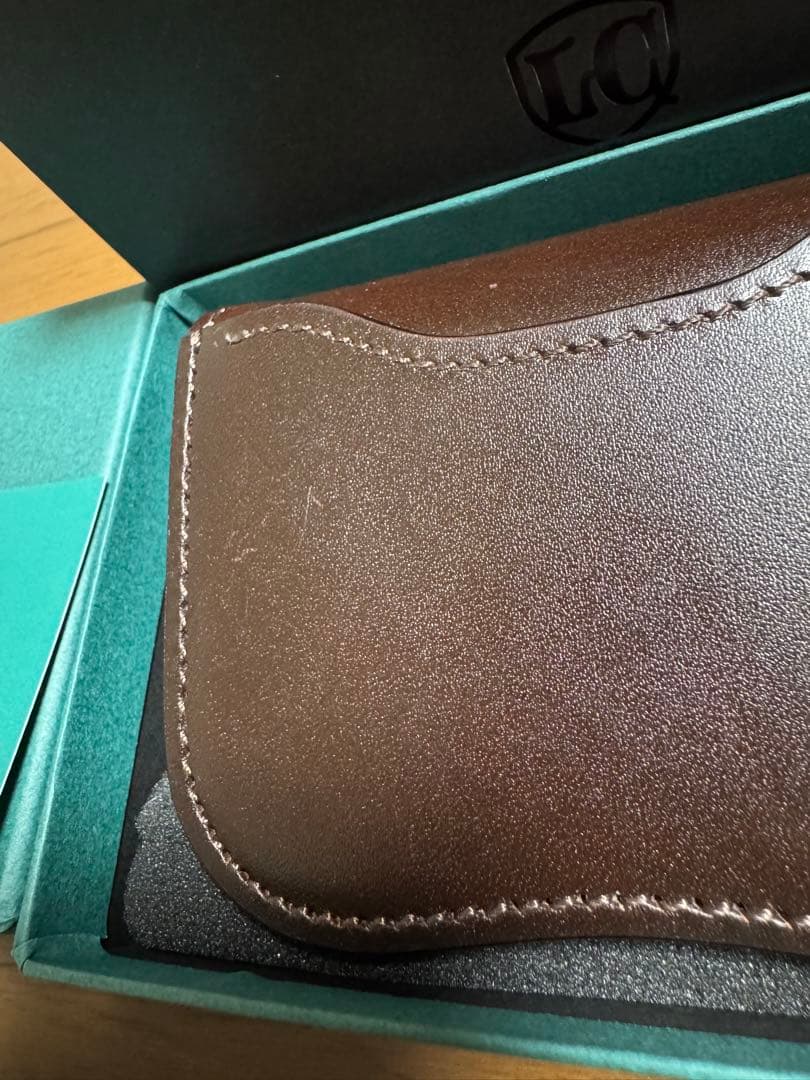 ラストクロップス　タング　LC TANGUE　サドルプルアップ　チョコ