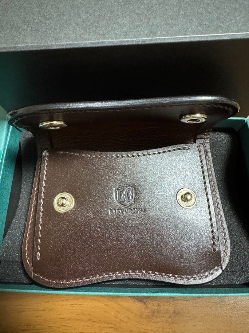 ラストクロップス　タング　LC TANGUE　サドルプルアップ　チョコ