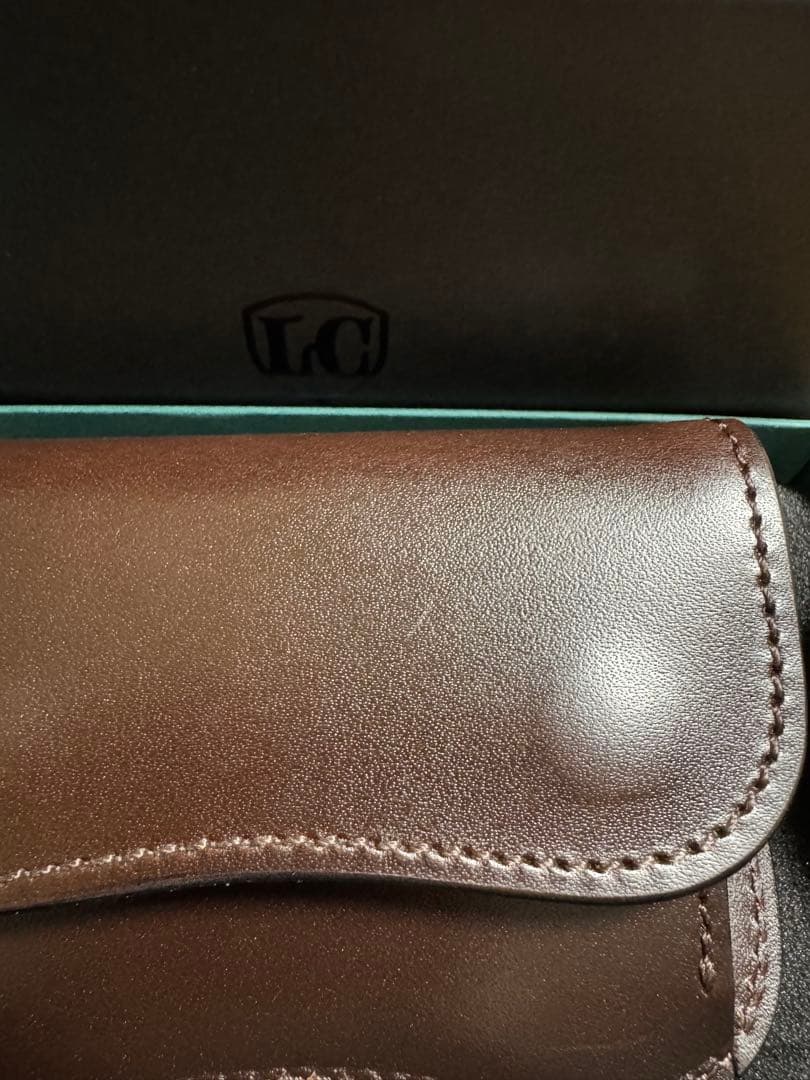 ラストクロップス　タング　LC TANGUE　サドルプルアップ　チョコ