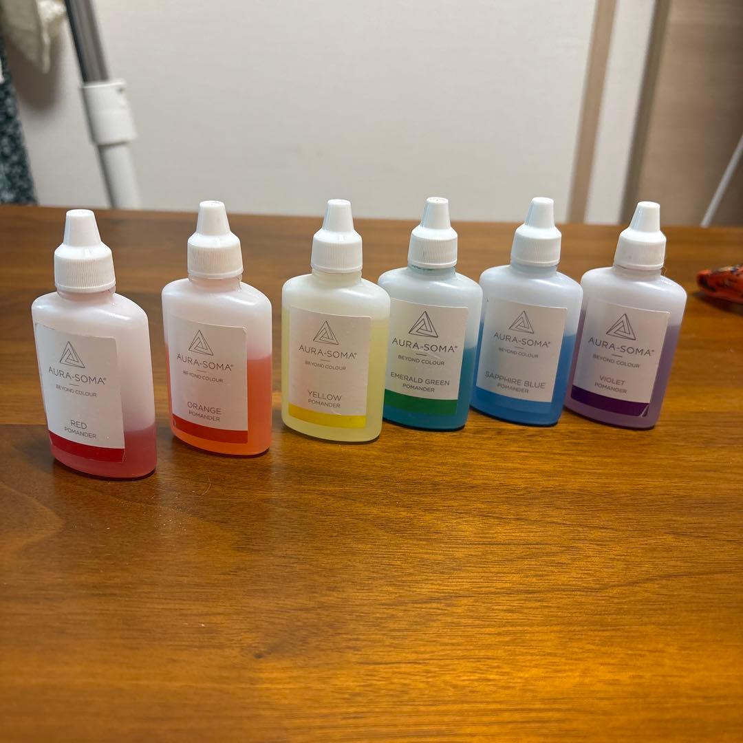 【6本セット】オーラソーマ　ポマンダー