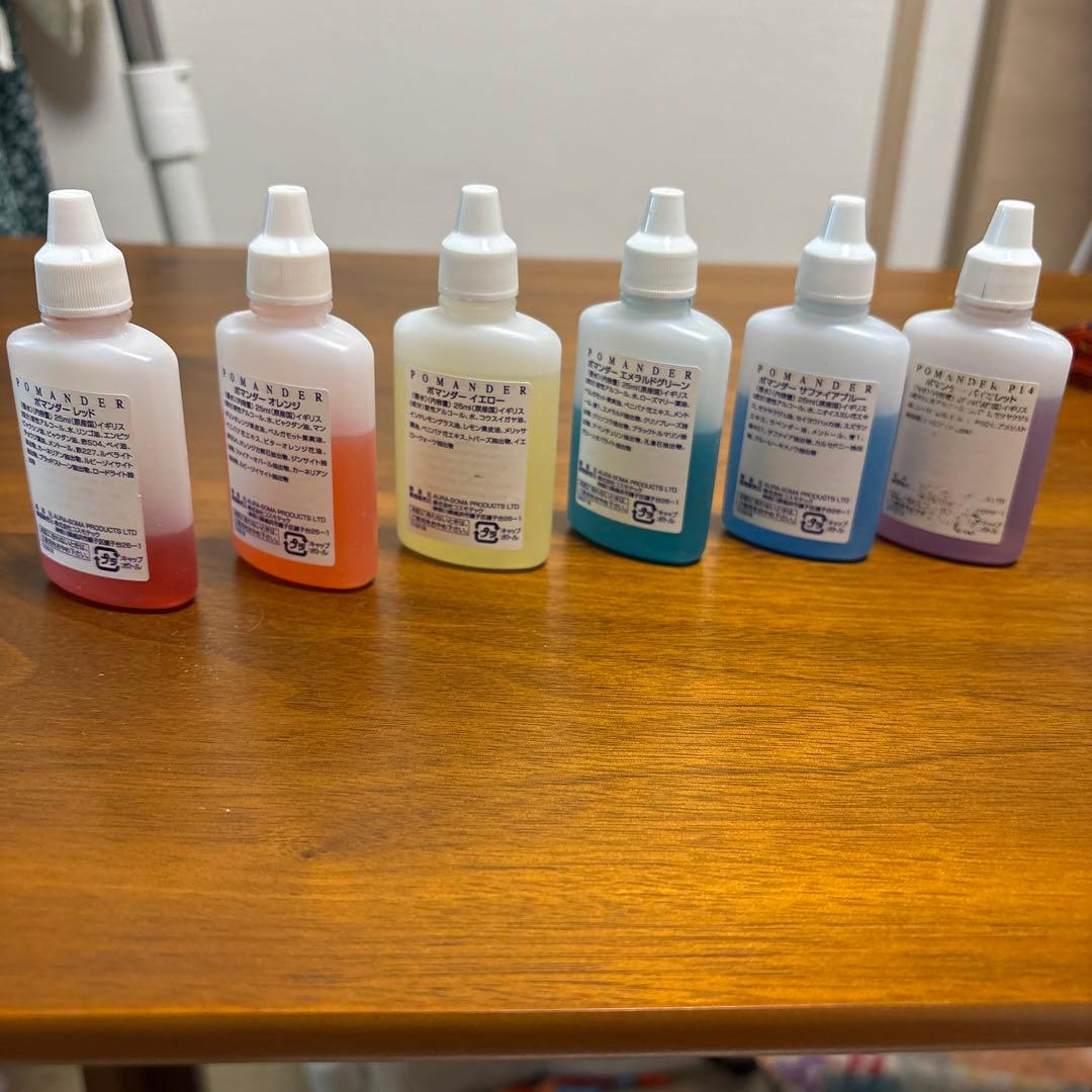 【6本セット】オーラソーマ　ポマンダー