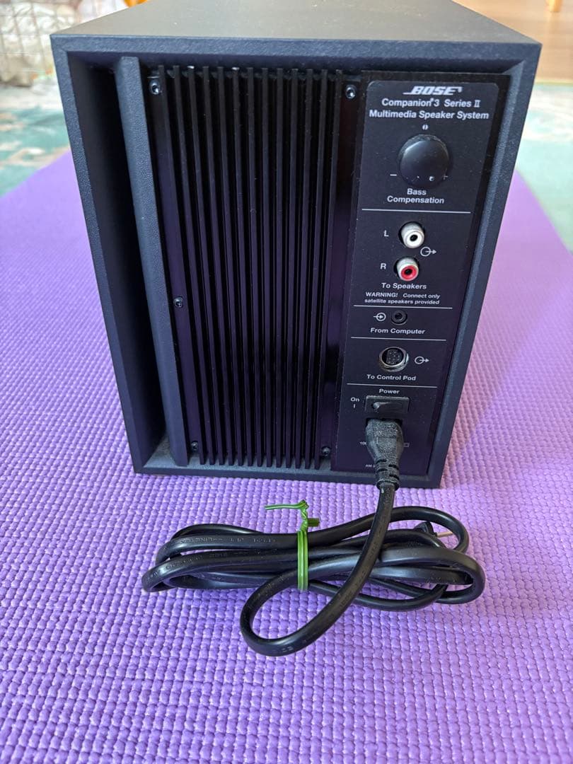 Bose Companion 3 Series II PCスピーカー