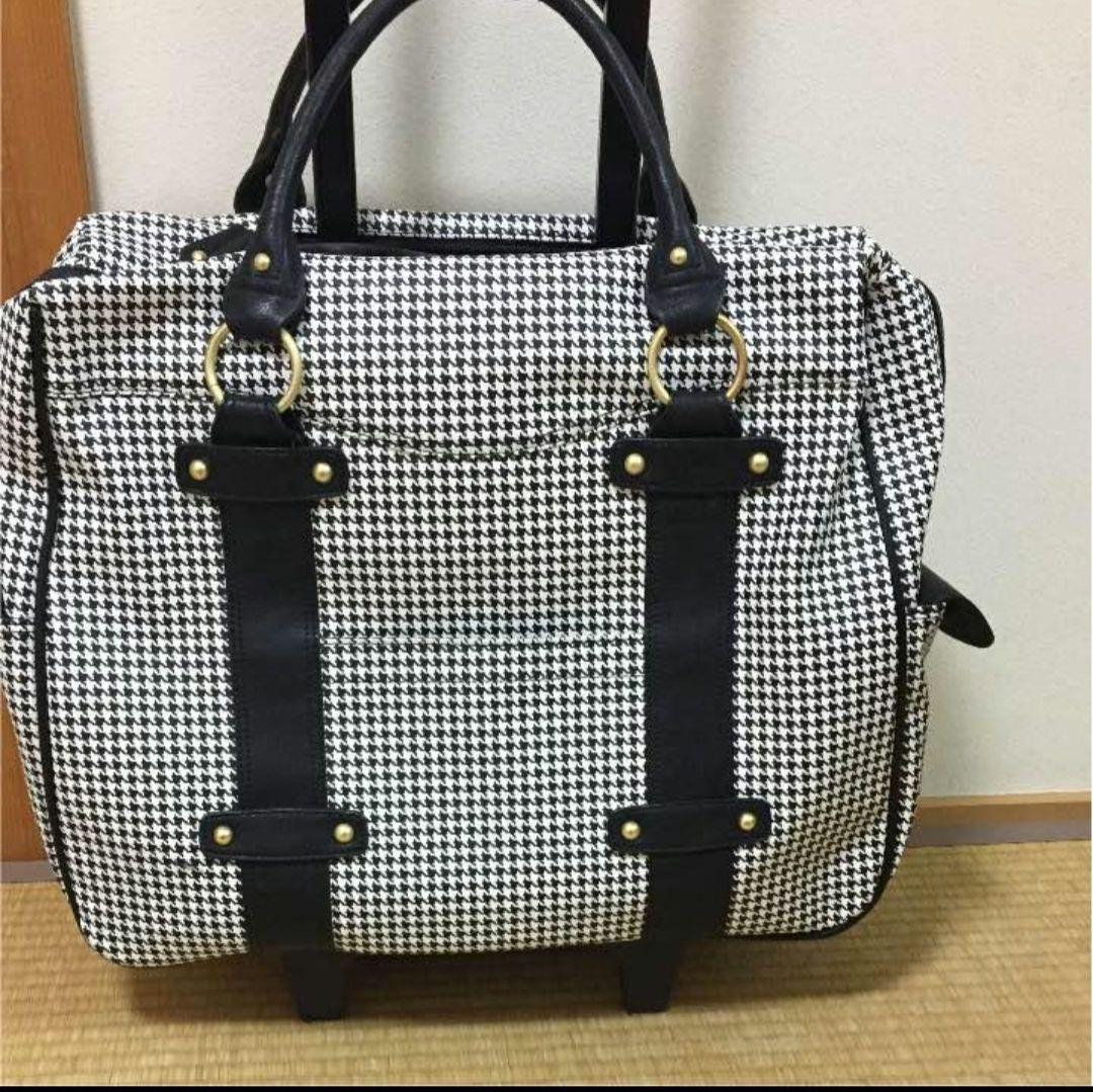 代官山クロシェット　キャリーバック　完売品