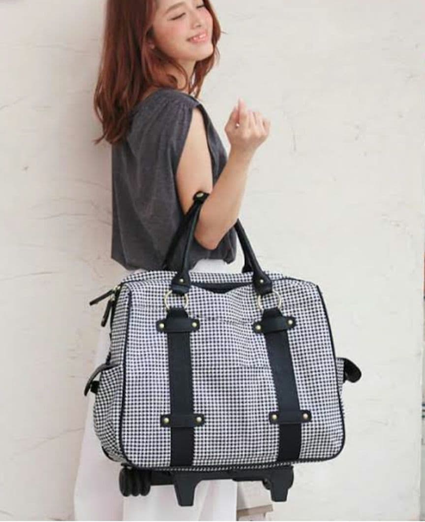 代官山クロシェット　キャリーバック　完売品