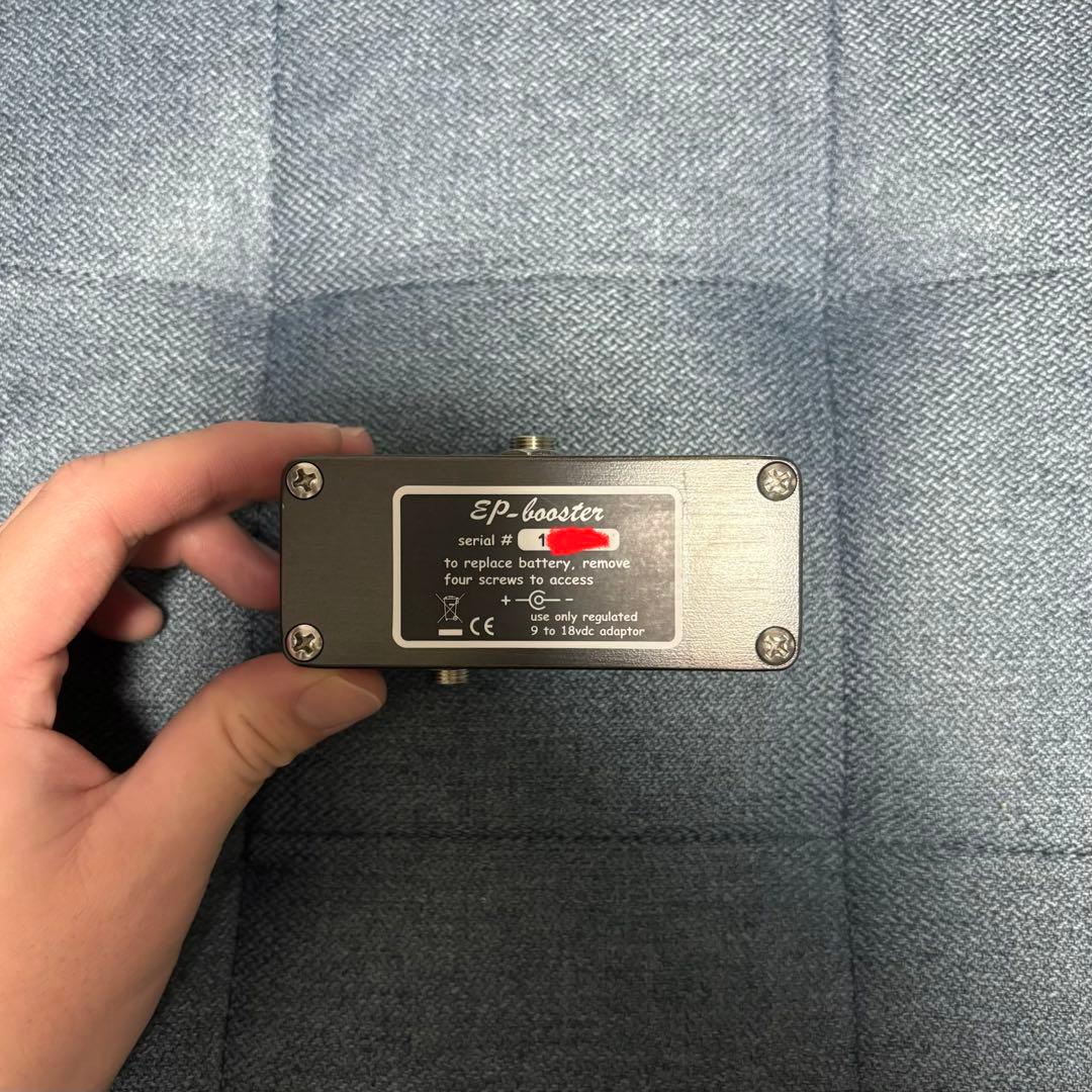 ギター Xotic EP booster