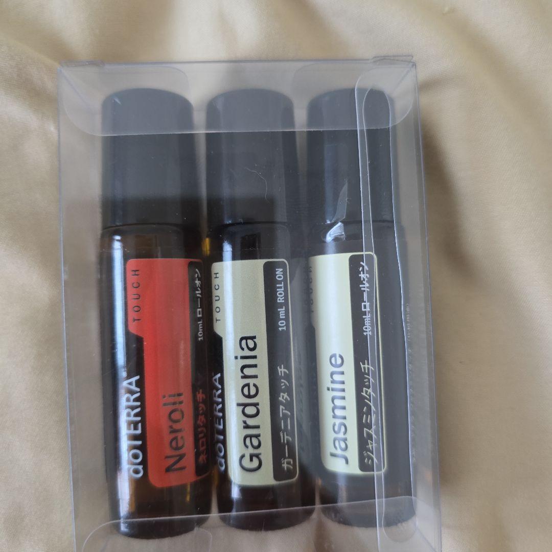 doTERRA エッセンシャルオイル 3本セット　ロールオン