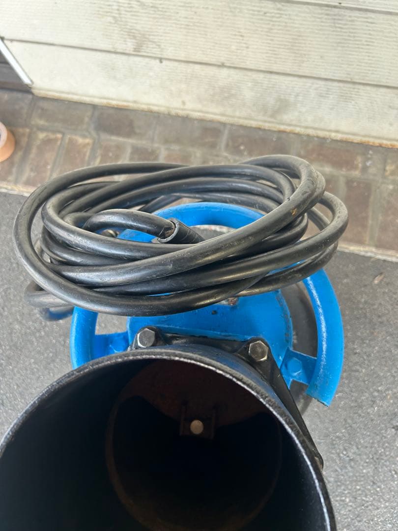 KT-2ツルミ水中ポンプ 一般工事用排水ポンプ KRS-85.5 5.5kW