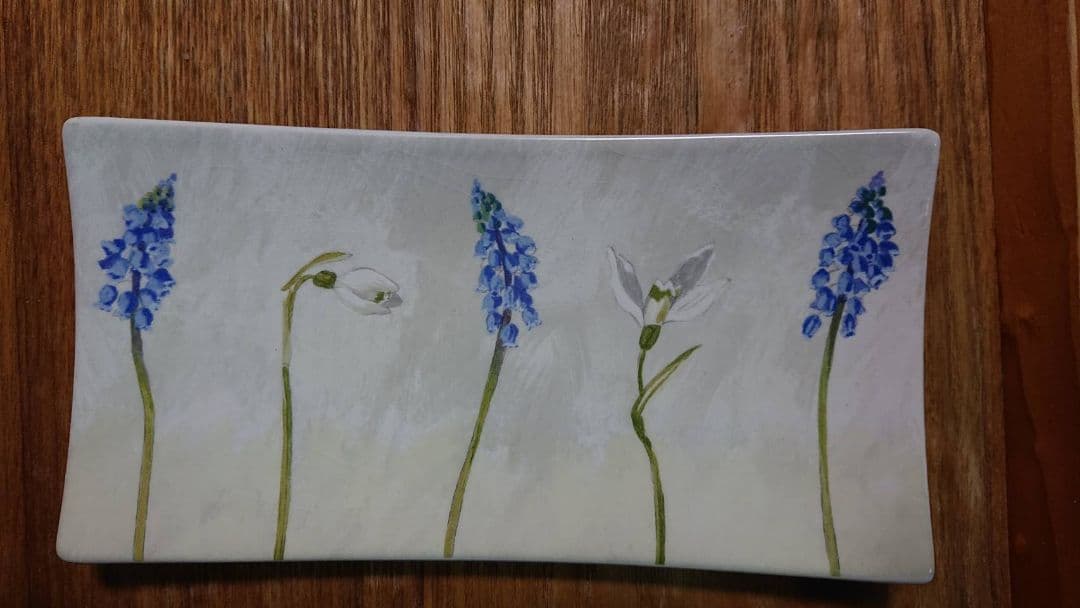 ジアン アリス 長方形皿ミニトレイ