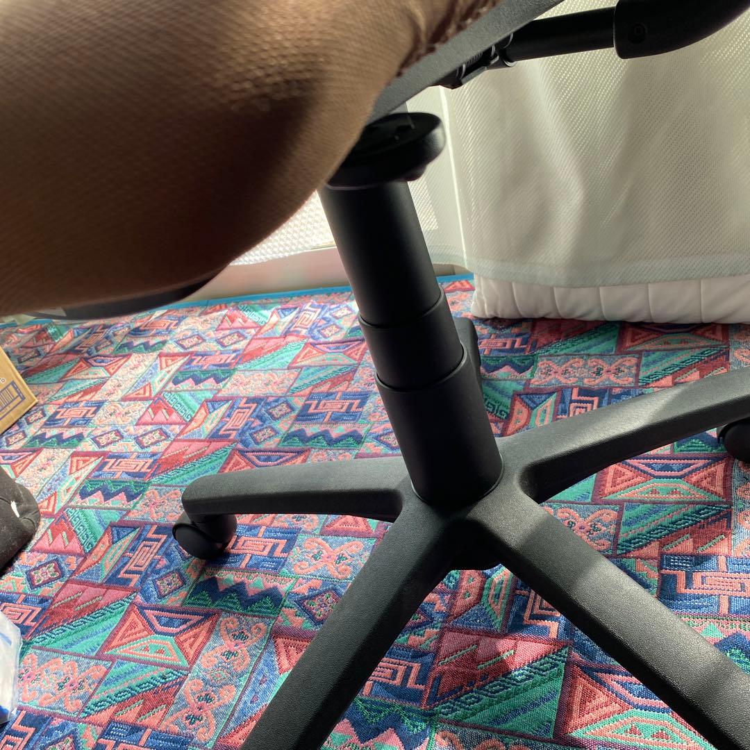 コイズミ　Cadet（カデット） 回転チェア ブラウン HSC-745BR 1脚