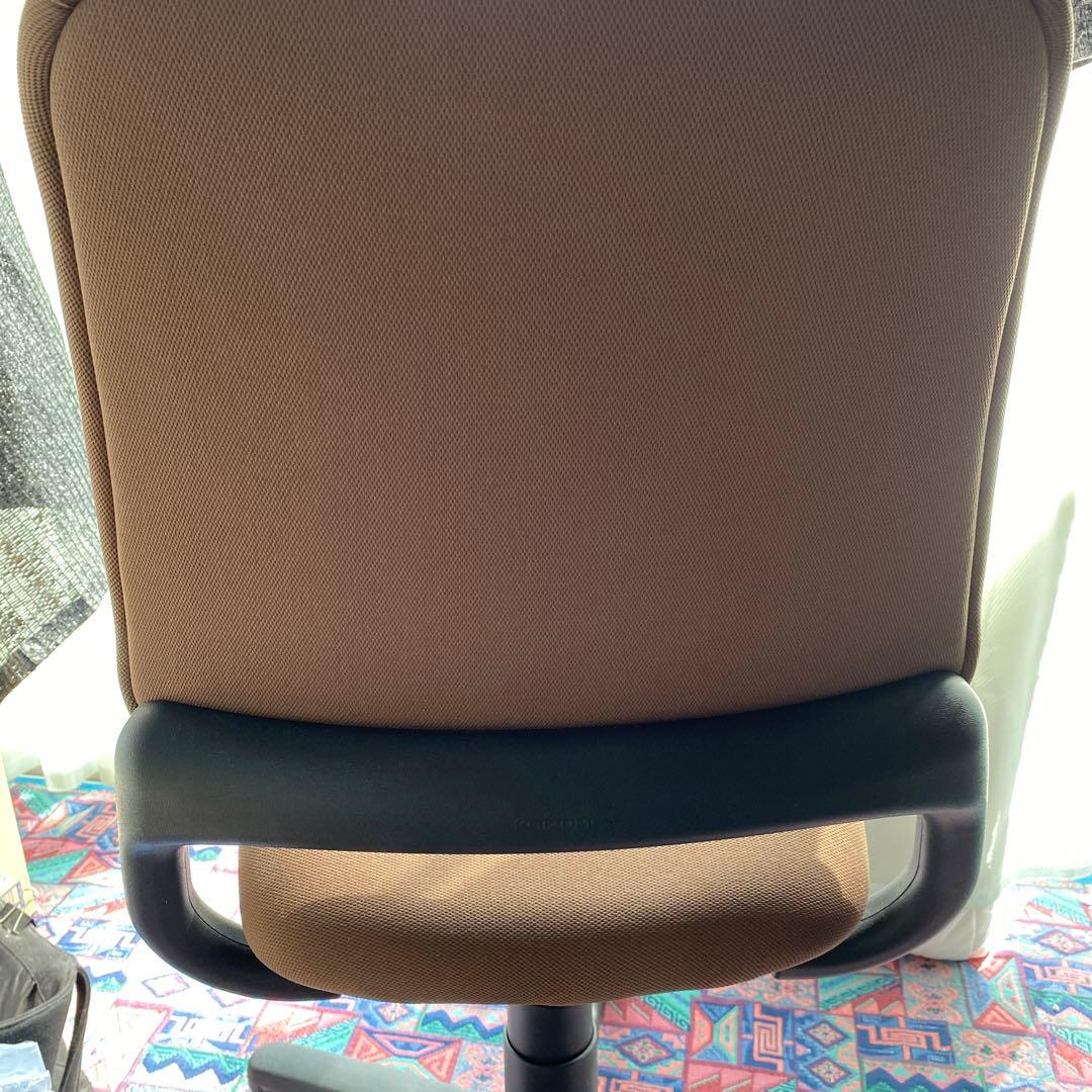 コイズミ　Cadet（カデット） 回転チェア ブラウン HSC-745BR 1脚