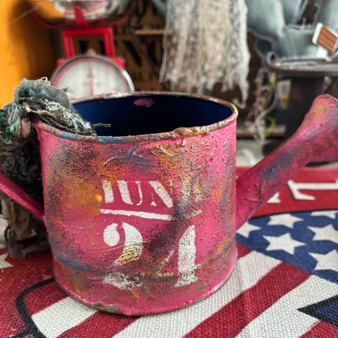 ジャンクジョウロリメ缶　大サイズ