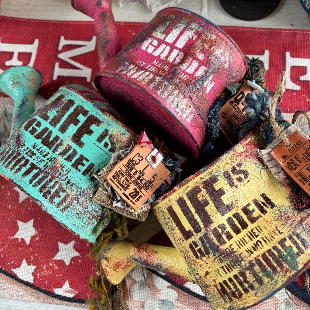 ジャンクジョウロリメ缶　大サイズ