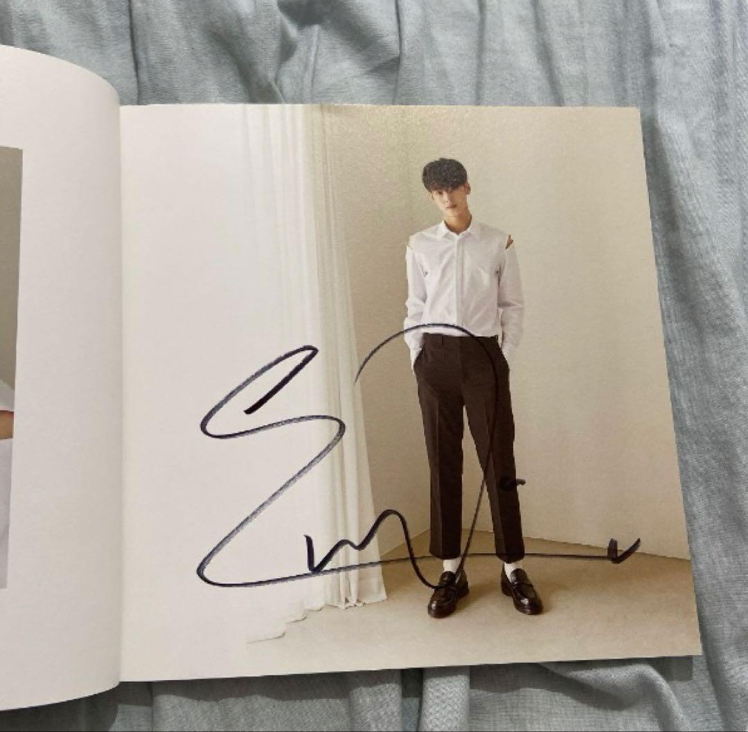 Cha Eun-woo サイン入りアルバム