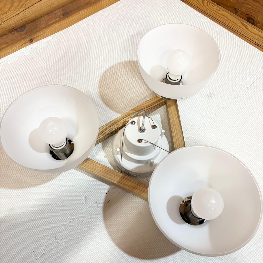 【美品】INTERFORM インターフォルム Aminas 3 シャンデリア