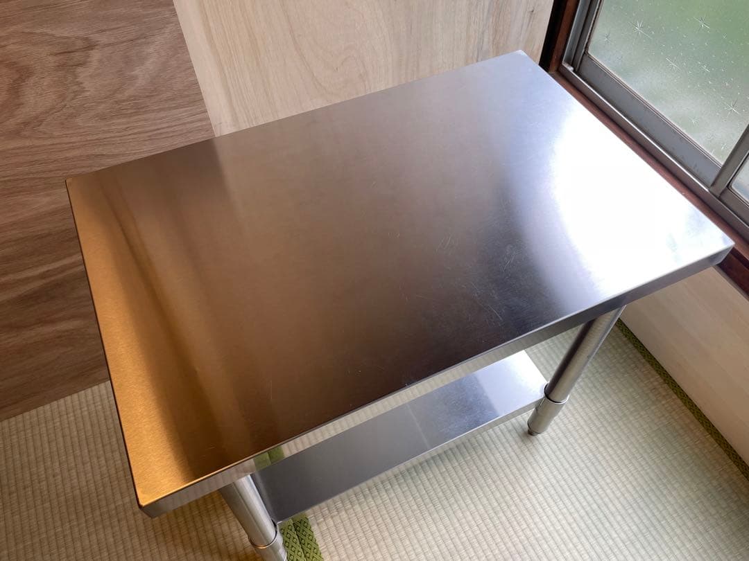 KIPROSTARキプロスター業務用ステンレス作業台調理台700×450×650