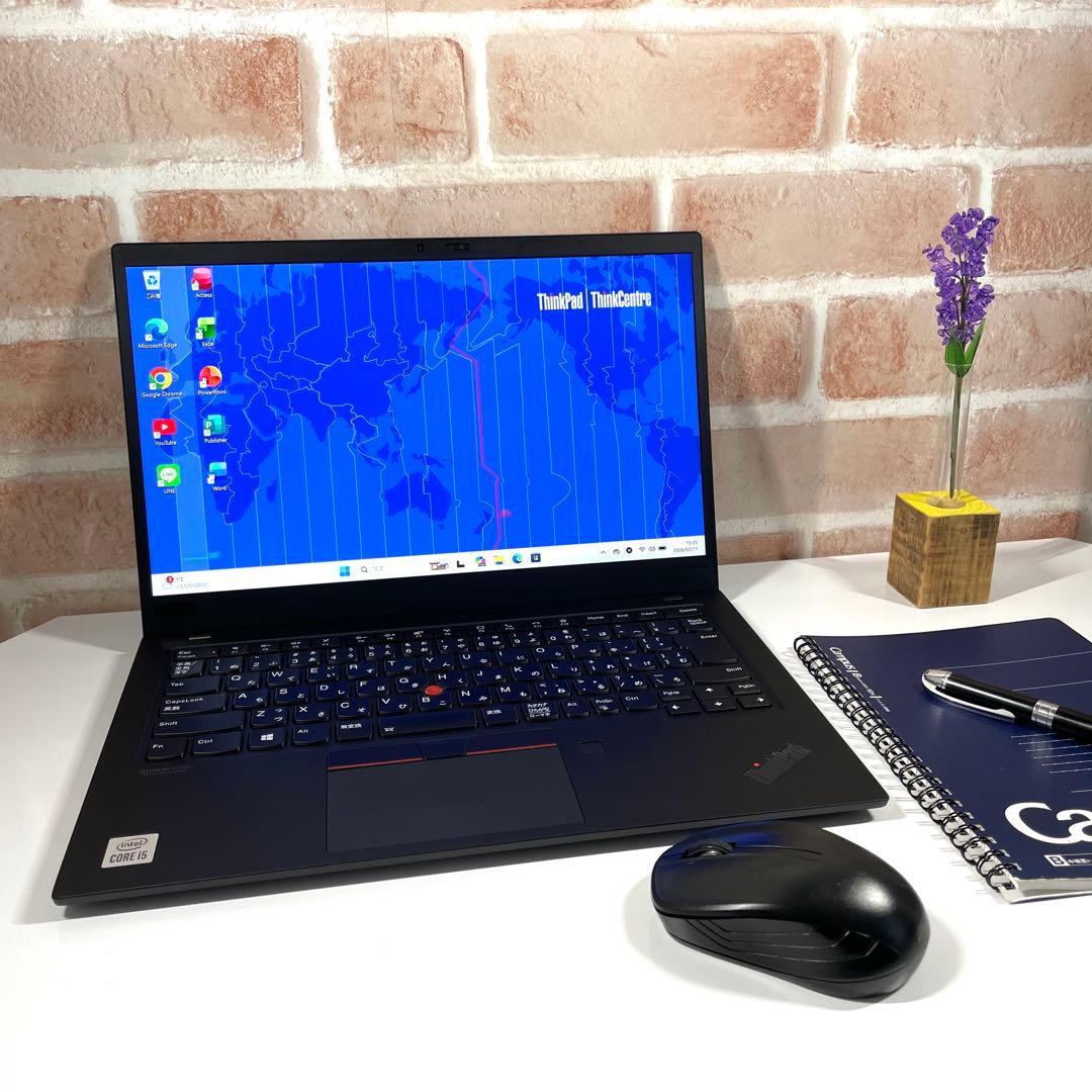 ★美品★ ThinkPad X1 2020年製 SSD256GB XX7