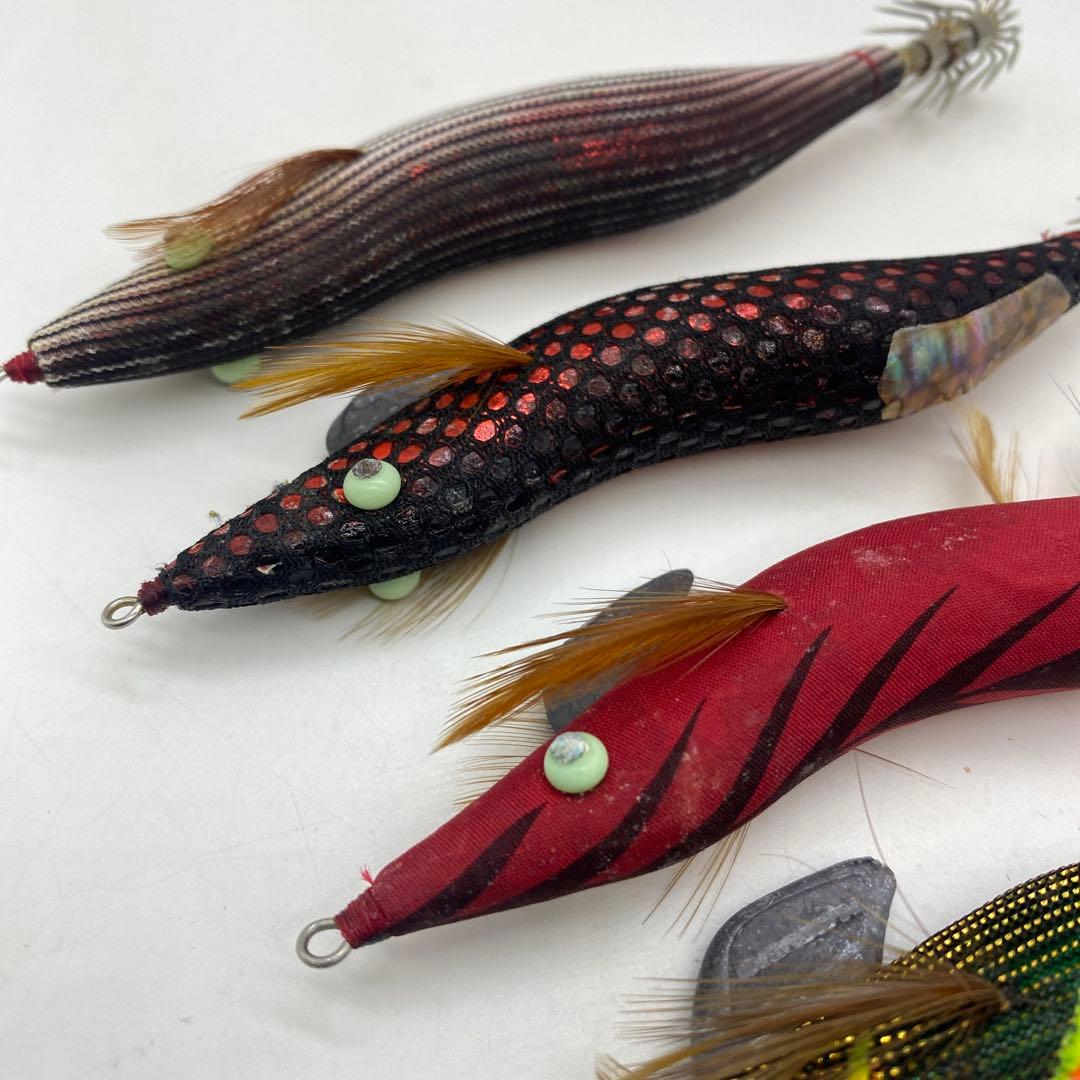 A*O様 林釣漁具製作所・エギ猿3.5各種5点セット