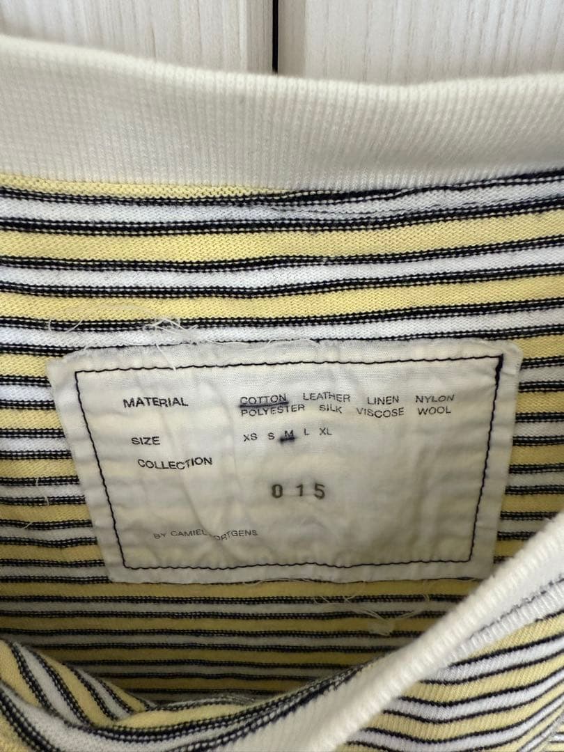 トップス 2022SS Camiel Fortgens SS BIG TEE SizeM