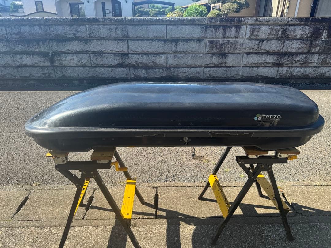 TERZO　ルーフボックス　中古品　引き取り限定