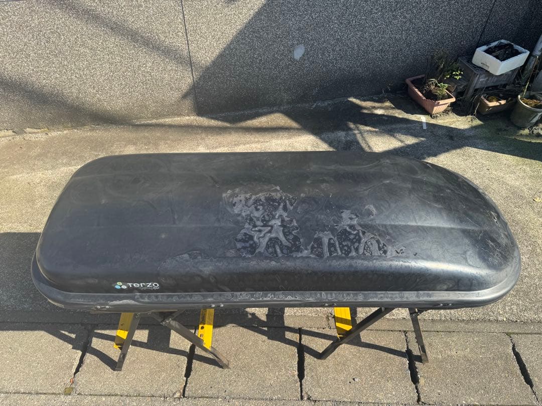 TERZO　ルーフボックス　中古品　引き取り限定