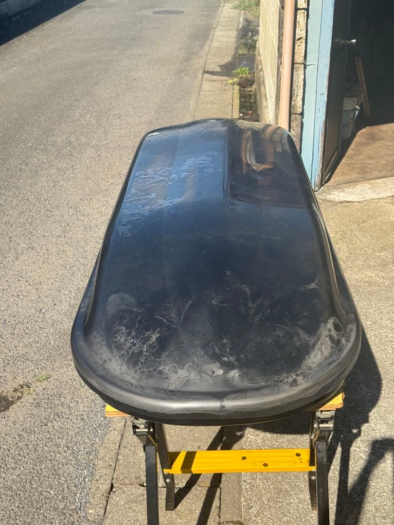 TERZO　ルーフボックス　中古品　引き取り限定