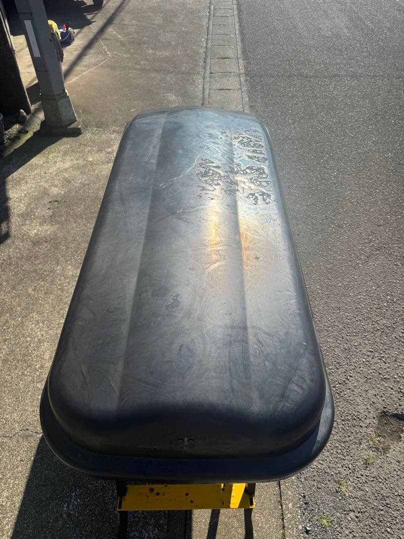 TERZO　ルーフボックス　中古品　引き取り限定