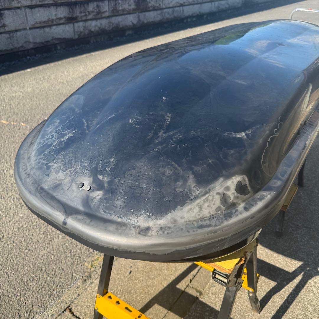 TERZO　ルーフボックス　中古品　引き取り限定