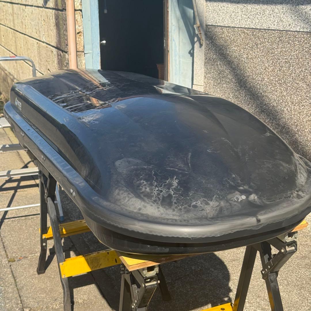 TERZO　ルーフボックス　中古品　引き取り限定