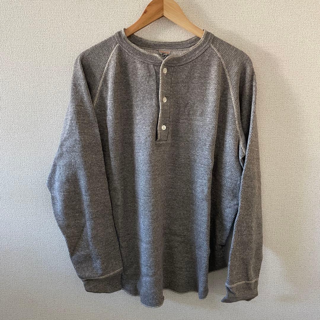 フィルメランジェ Filmelange DALE サーマルヘンリーネック 5